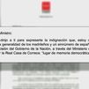 Ayuso traslada por carta a Torres su "indignación" con la intención de declarar lugar de memoria la Real Casa de Correos