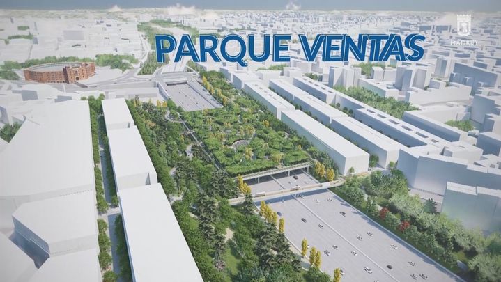 Simulación del nuevo Parque Ventas (3) / Ayuntamiento de Madrid