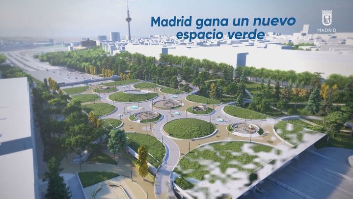 Simulación del nuevo Parque Ventas (5) / Ayuntamiento de Madrid