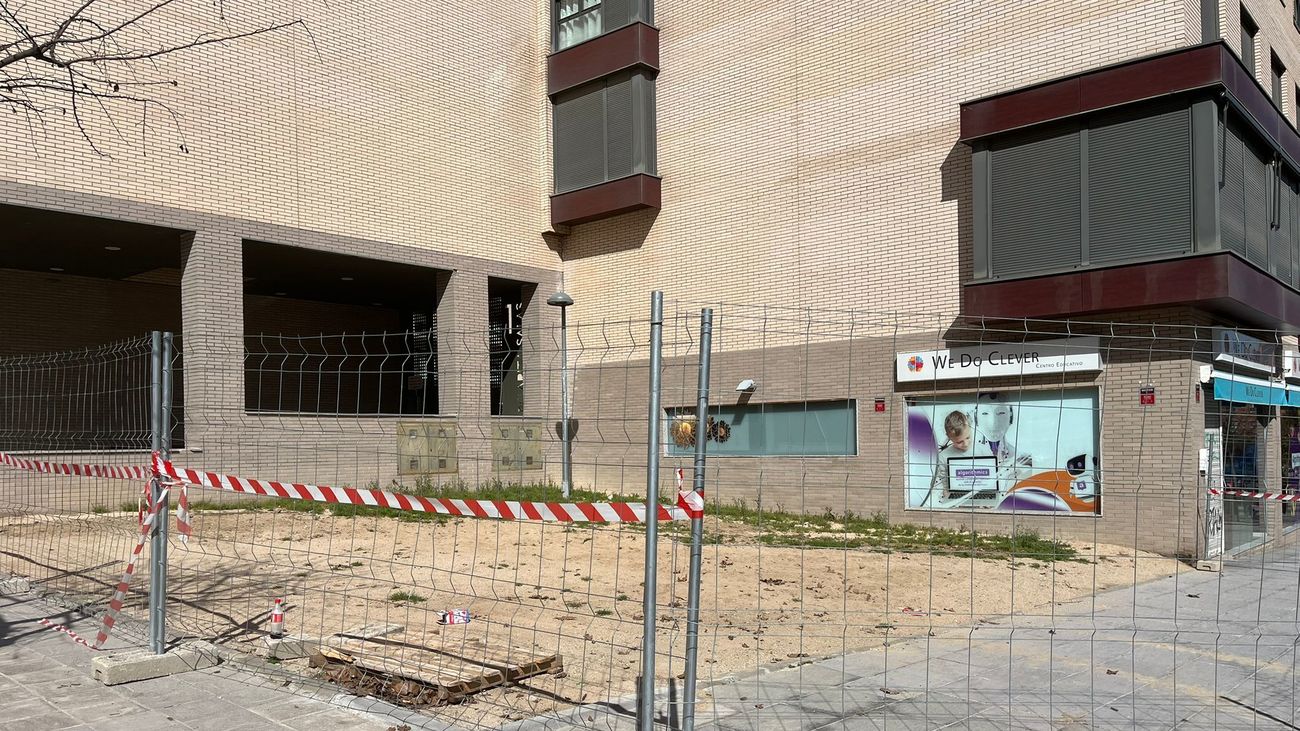 Un 'esquinero' en el barrio de la Dehesa Vieja de San Sebastián de los Reyes