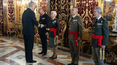 Begoña Aramendía, primera mujer al frente del Tribunal Militar Central