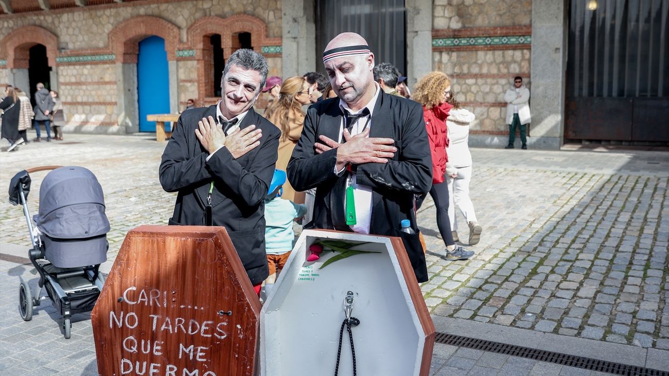 XV Encuentro de Chirigotas durante el Carnaval de Madrid de 2023