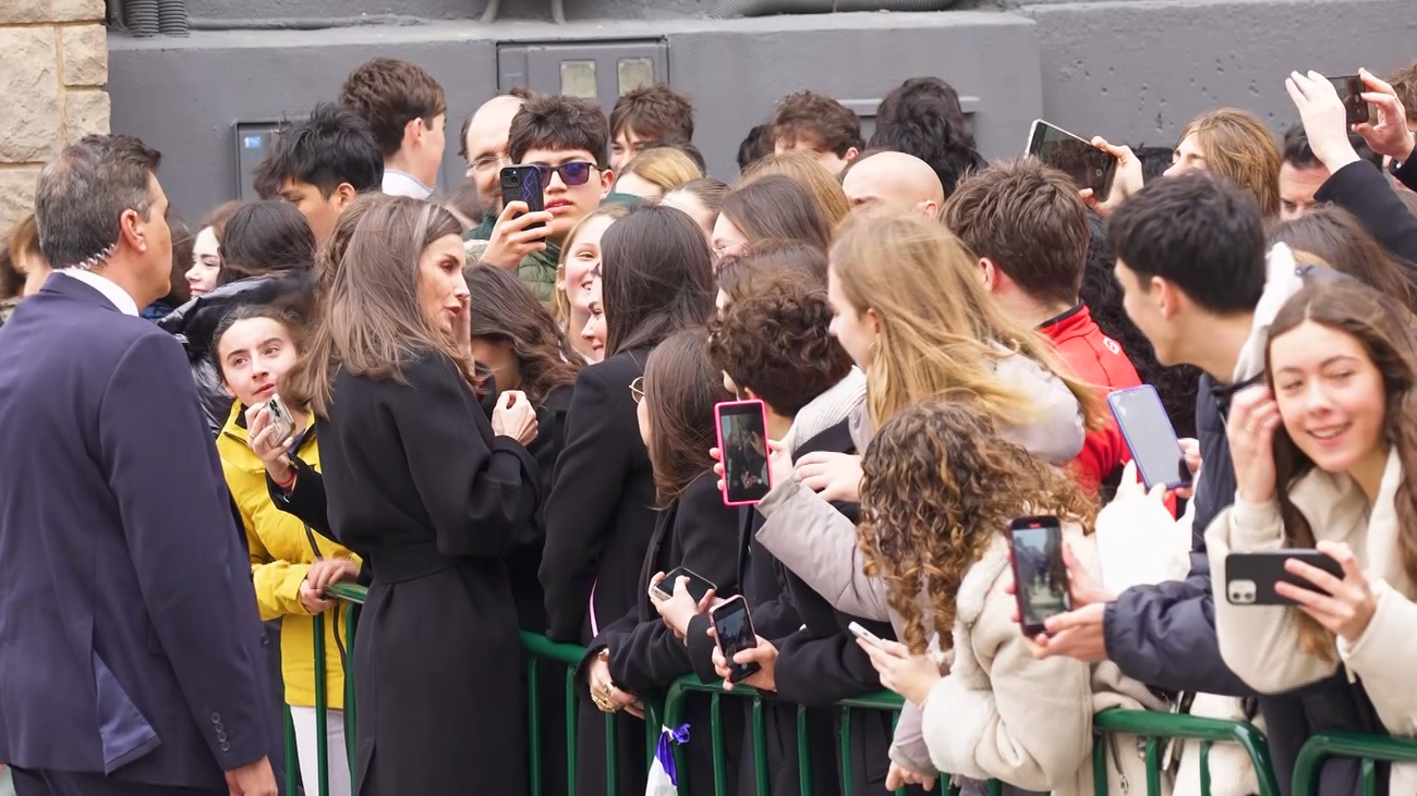 La Reina Letizia, en el homenaje a la película 'Los Santos Inocentes'