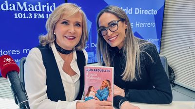 Luján Argüelles: “No existe una guía para cuidar a los hijos, solo escucharles y sentirles”