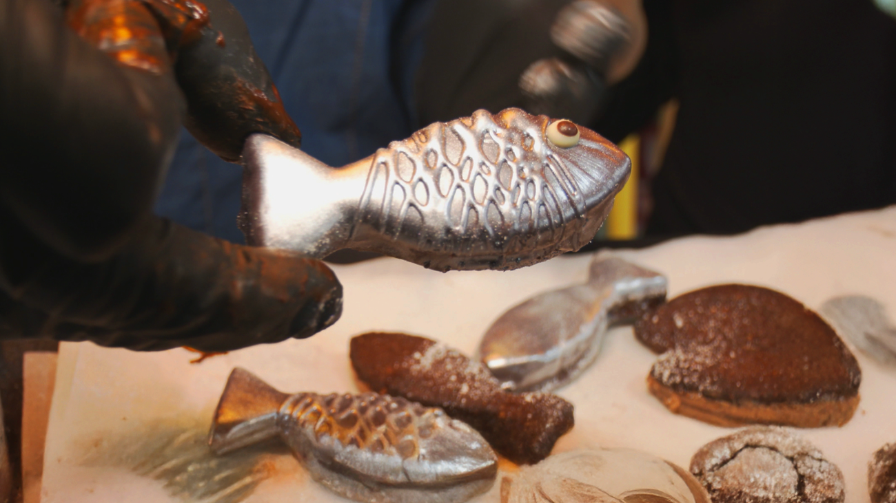 Vuelven las sardinas de chocolate este carnaval en el Mercado de Prosperidad
