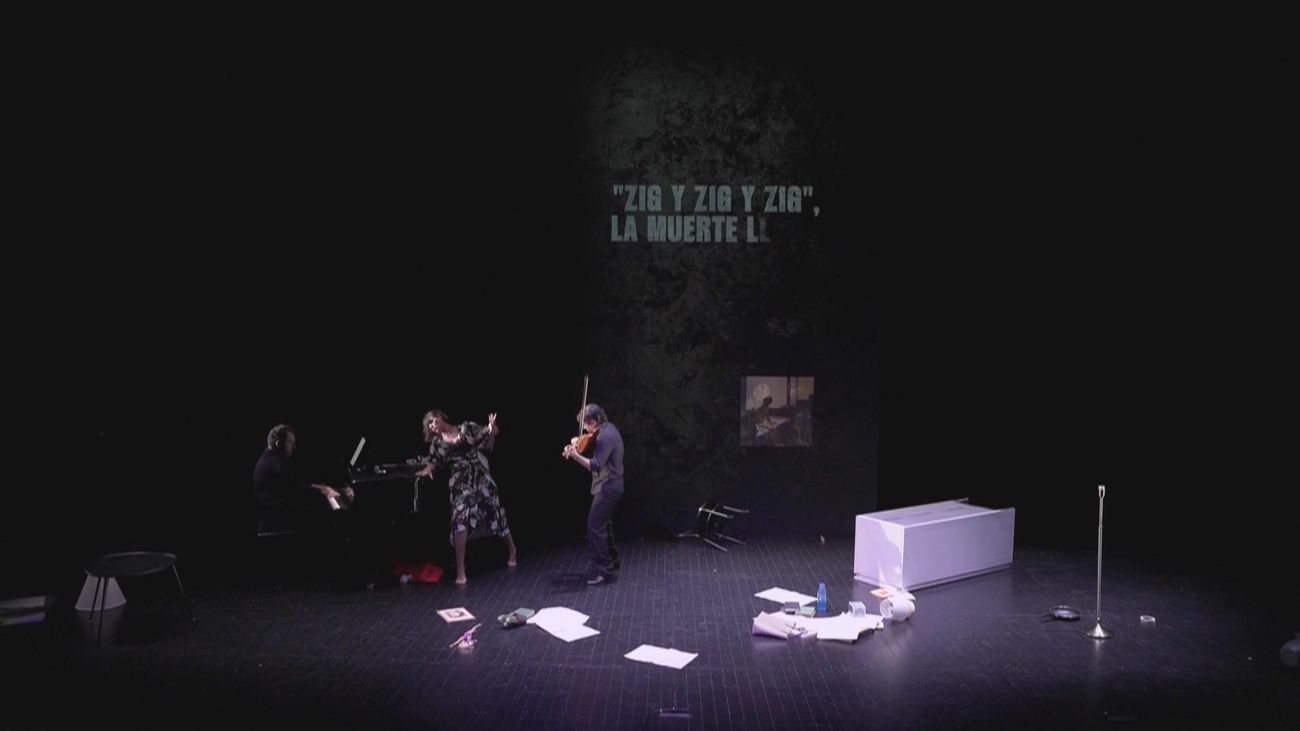 El tándem Albert Boadella y María Rey-Jolly llega a los Teatros del Canal con 'Ella'