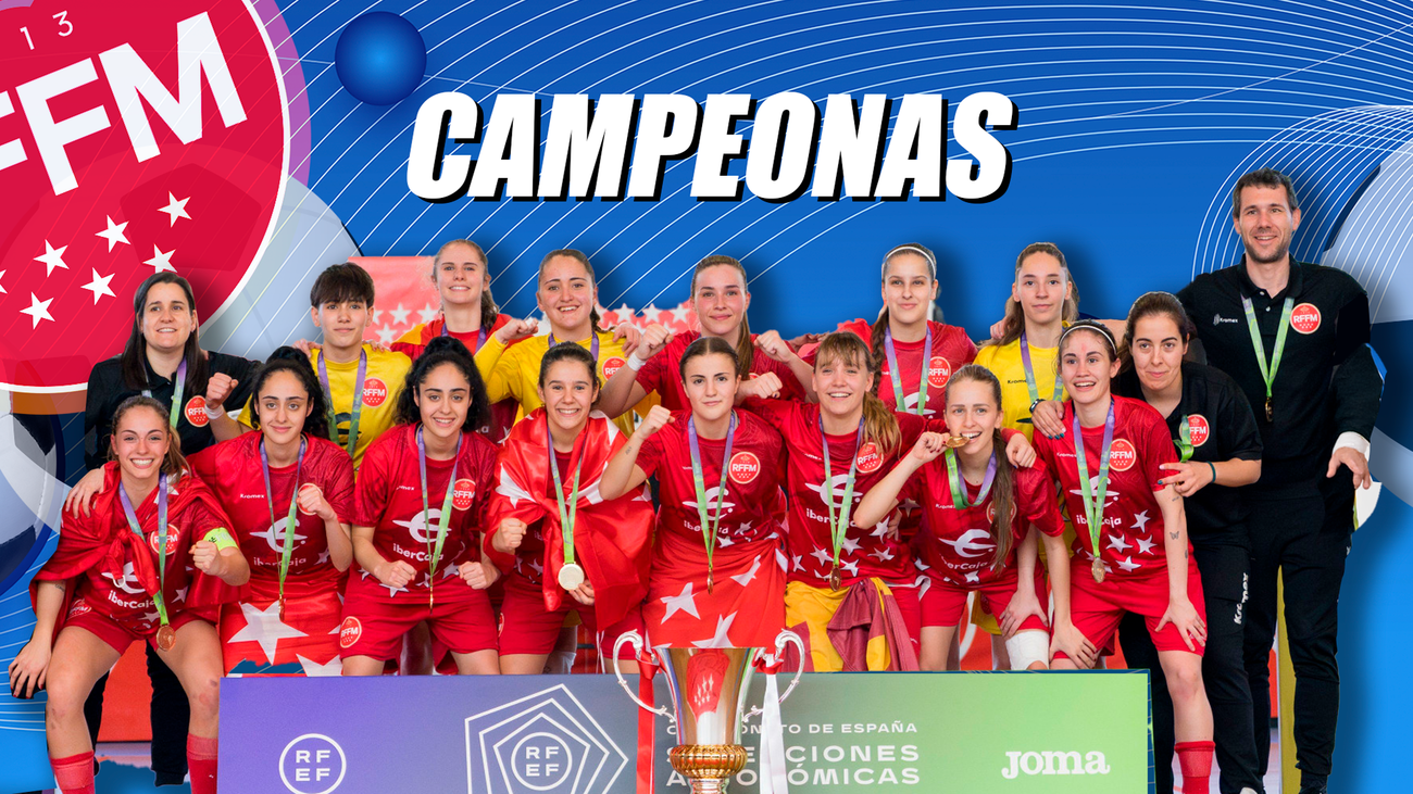 Madrid lidera el fútbol sala español