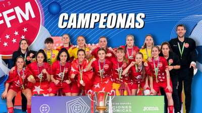 Madrid lidera el fútbol sala español