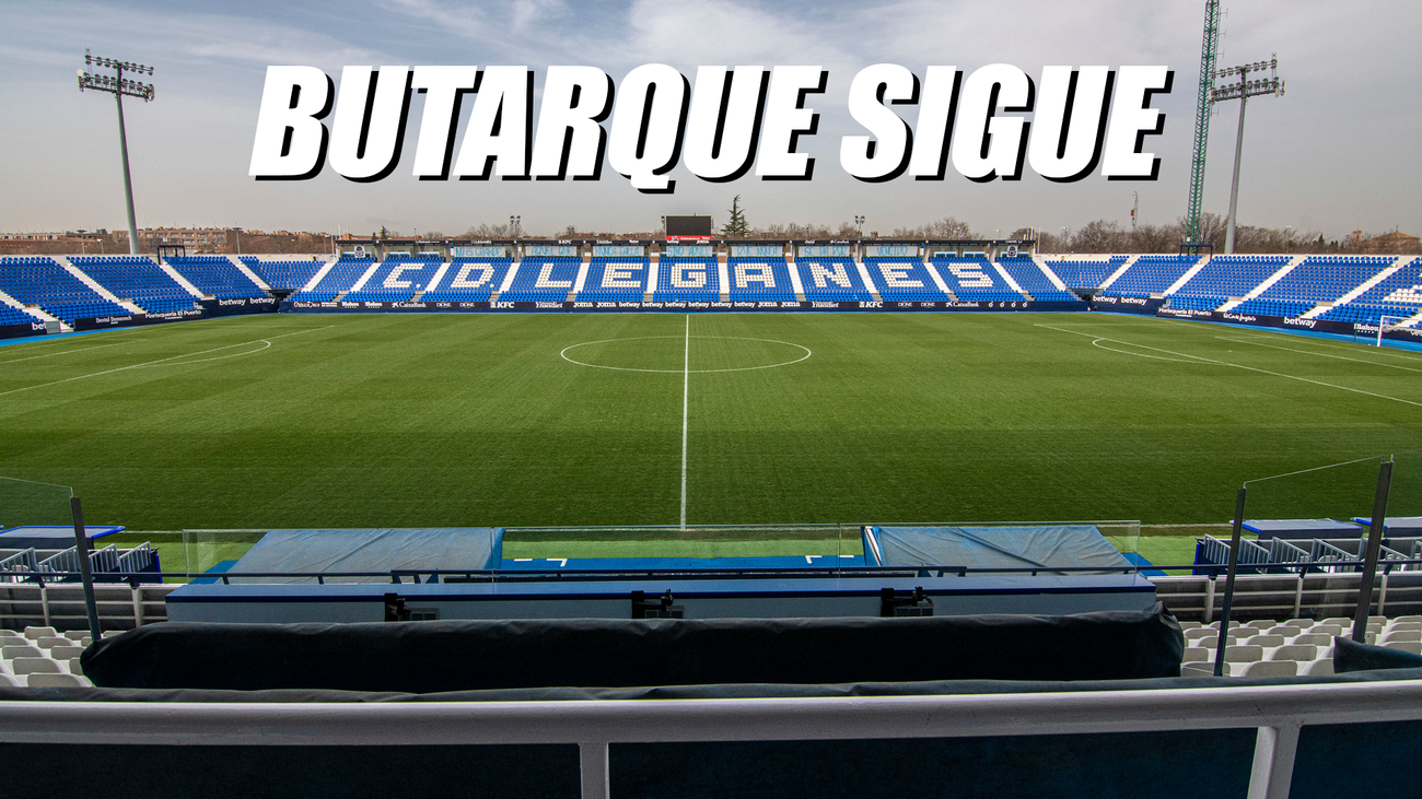El Leganés obtiene la concesión del estadio de Butarque por 50 años
