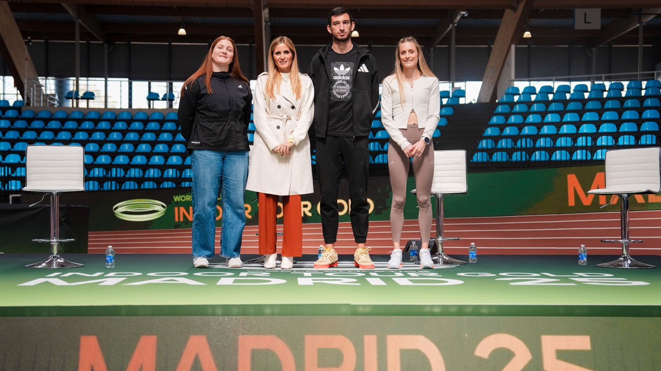 Vuelve a Madrid el mejor atletismo con el World Athletics Indoor Tour Gold
