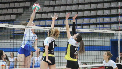 Voleibol Leganés se lleva el derbi de Superliga 2 Femenina