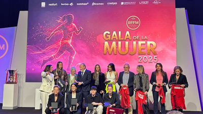 La RFFM celebra la tercera edición de la Gala de la Mujer