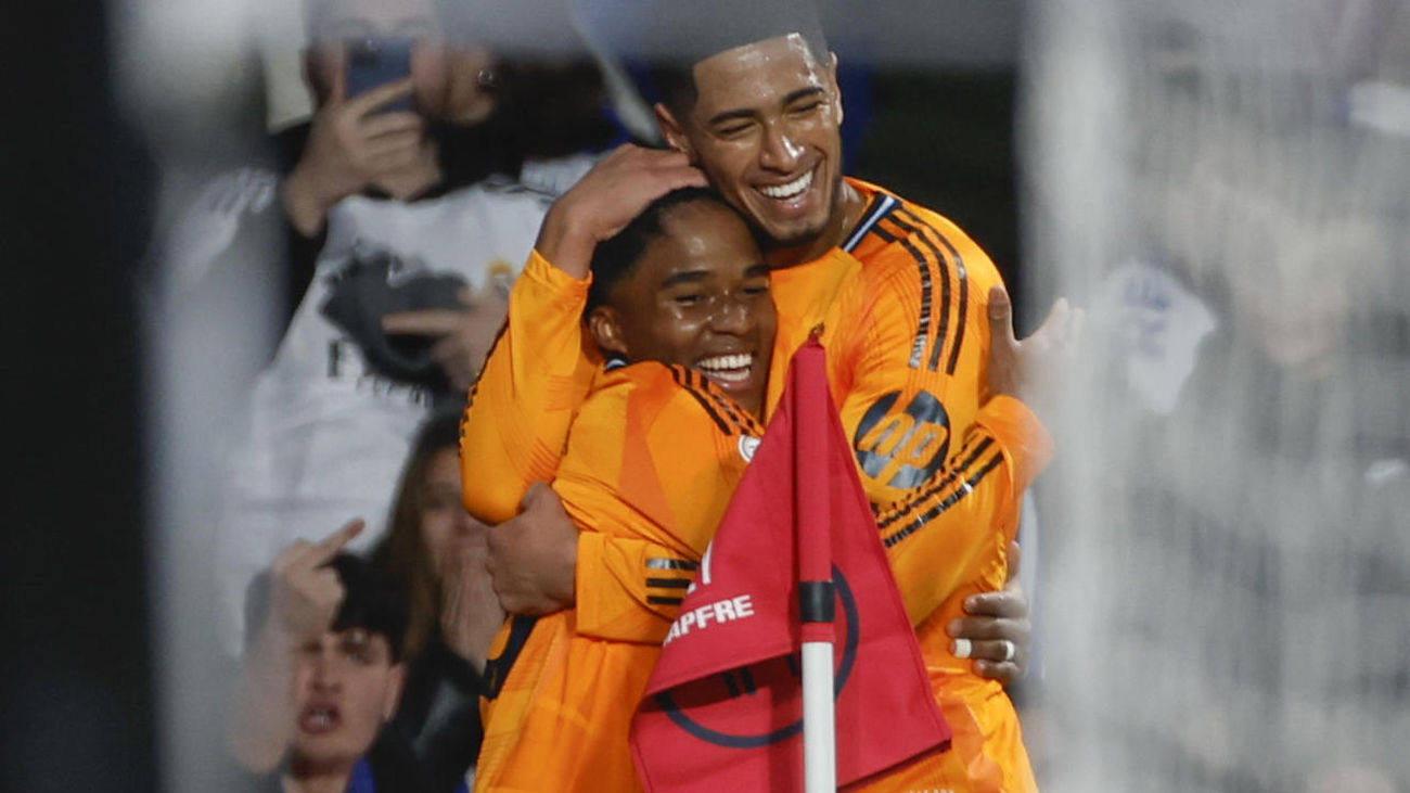 0-1. Endrick da medio billete al Real Madrid para la final de Copa