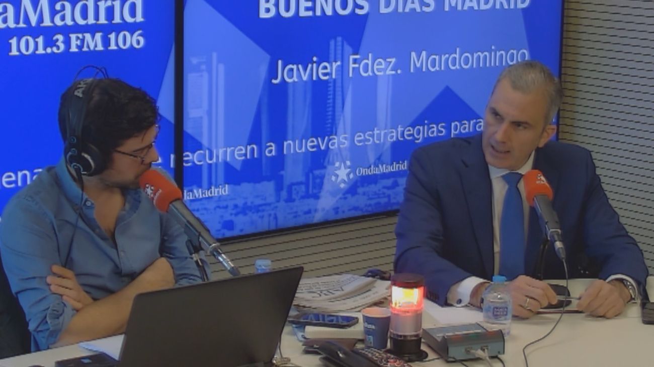 Ortega Smith pide a la dirección de Vox "no comprar todas las políticas" de Trump