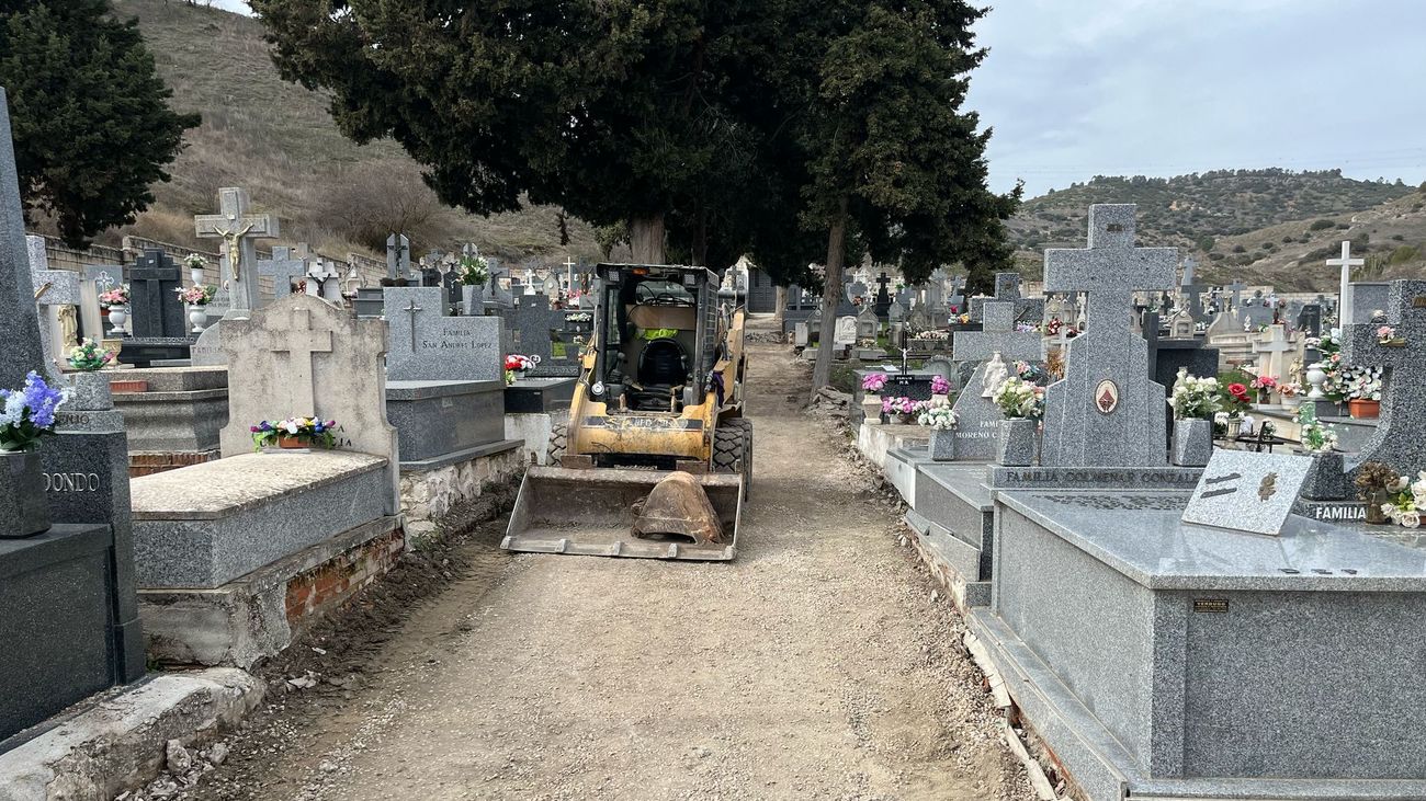 Orusco de Tajuña remodela su cementerio municipal