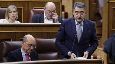 Aitor Esteban se despide del Congreso tras 21 años