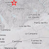 Un terremoto de 4,1 en la sierra de Sevilla se deja sentir en varios puntos de Andalucía y Extremadura