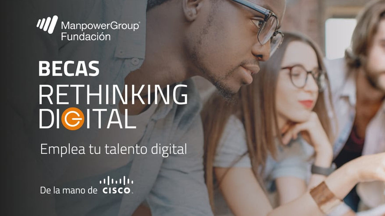 Fundación Manpower Group ofrece becas para especializarte en ciberseguridad y en redes