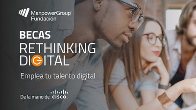 Fundación Manpower Group ofrece becas para especializarte en ciberseguridad y en redes
