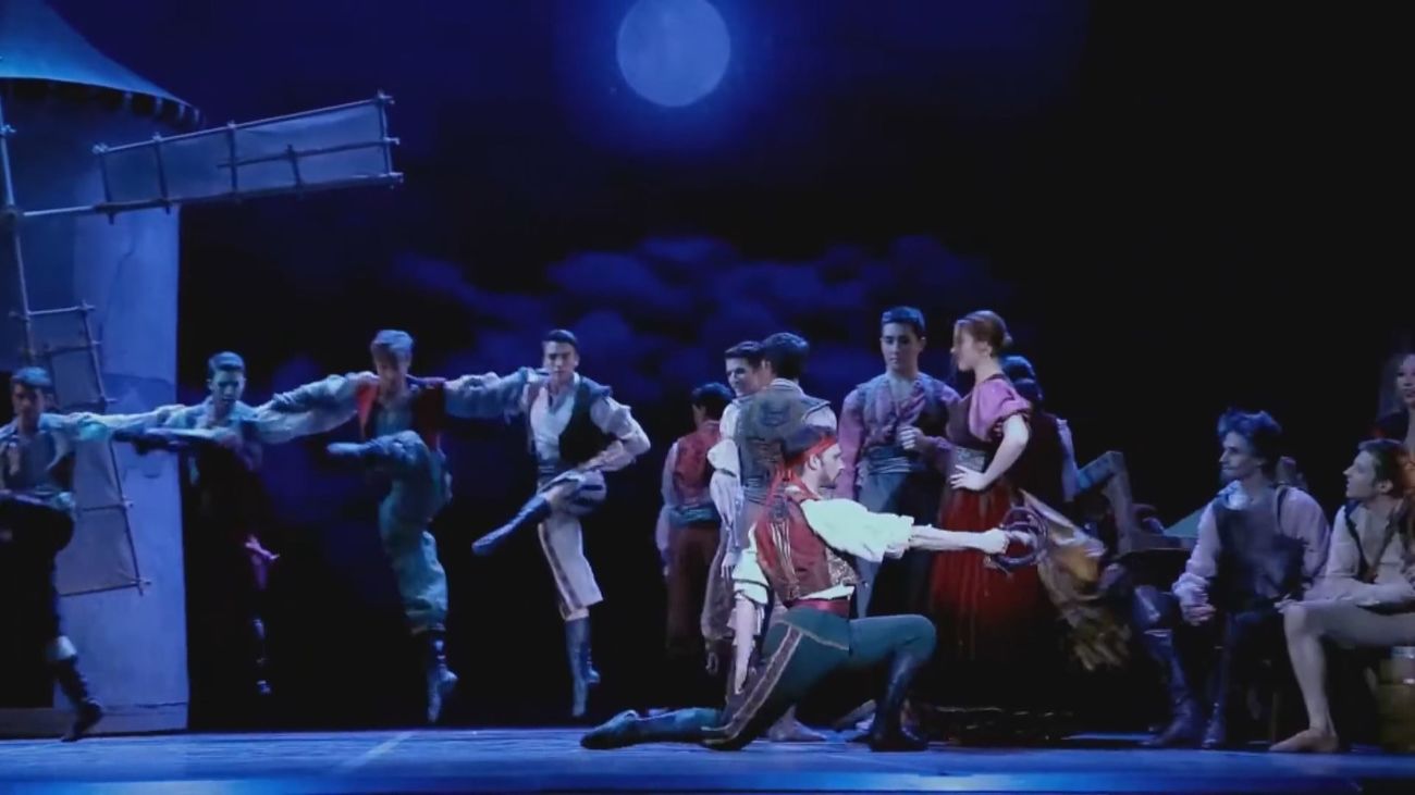 El Teatro Real estrena 'Don Quijote' de la mano de la Compañía Nacional de Danza