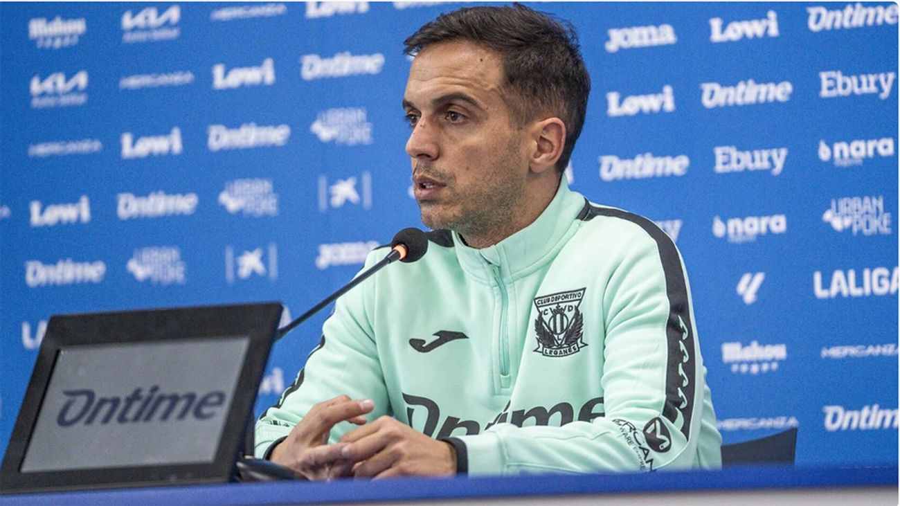 Borja Jiménez, sobre el Getafe: "Es un partido con una carga emocional mayor que otras semanas"