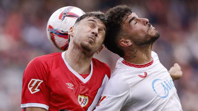 Rayo Vallecano y Sevilla miden en Telemadrid sus aspiraciones de llegar a Europa