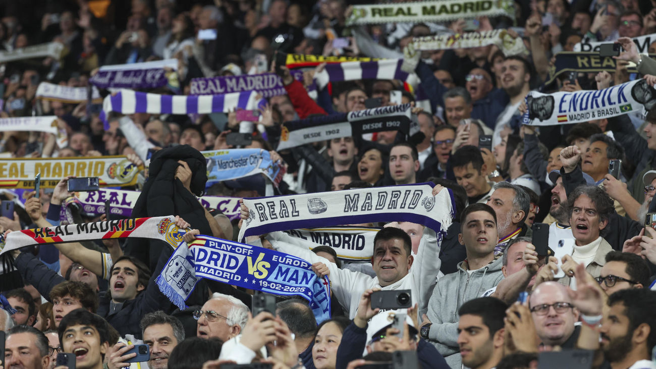 La UEFA ordena el cierre parcial del Bernabéu condicionado a dos años por incidentes de público