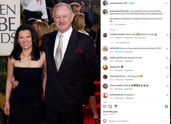 IG ANTONIO BANDERAS / ANTONIO BANDERAS