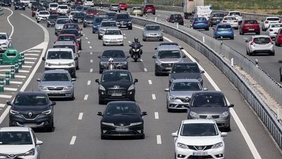 El parque automovilístico español envejece, la media  de los coches supera ya los 14 años y medio