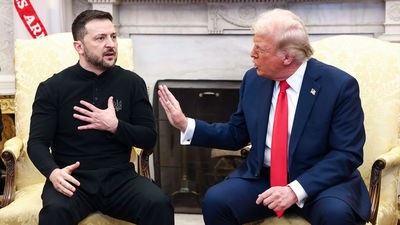 El mundo reacciona al choque entre Trump y Zelensky: "Es hora de que Europa pase a los hechos"