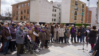 Un 8-M en Móstoles con teatro, ajedrez y encaje de bolillos