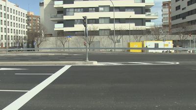 Abre una nueva rotonda en la Avenida de los Poblados para facilitar el tráfico en la A-5