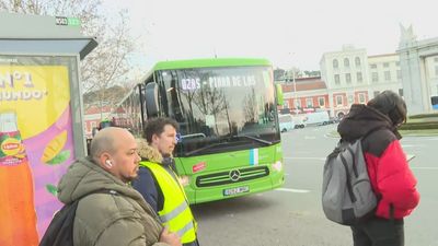 Autobuses cubren el trayecto de Cercanías entre Príncipe Pío y Pinar de Las Rozas desde este viernes