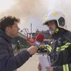 Bomberos de Fuenlabrada, pendientes del viento: "No hay peligro por el humo para la población"