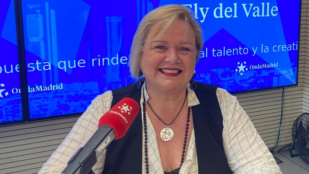 María de la Sierra Serrano, alcaldesa de Collado Mediano: "Hemos cambiado la crispación por la tolerancia"