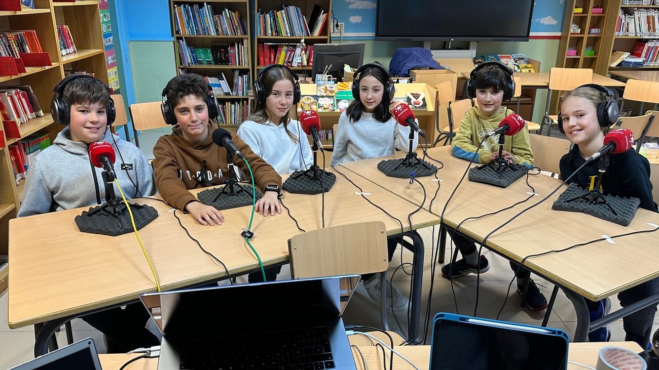 La Radio del Cole: Chozas de la Sierra, Soto del Real 01.03.2025