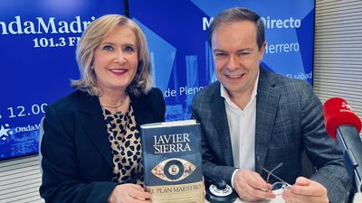 Javier Sierra: "La imaginación es lo que nos ha llevado hasta este punto de la civilización"