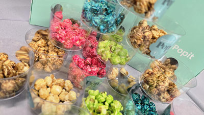 Nos preparamos para los Oscar con un buen cubo de palomitas de sabores