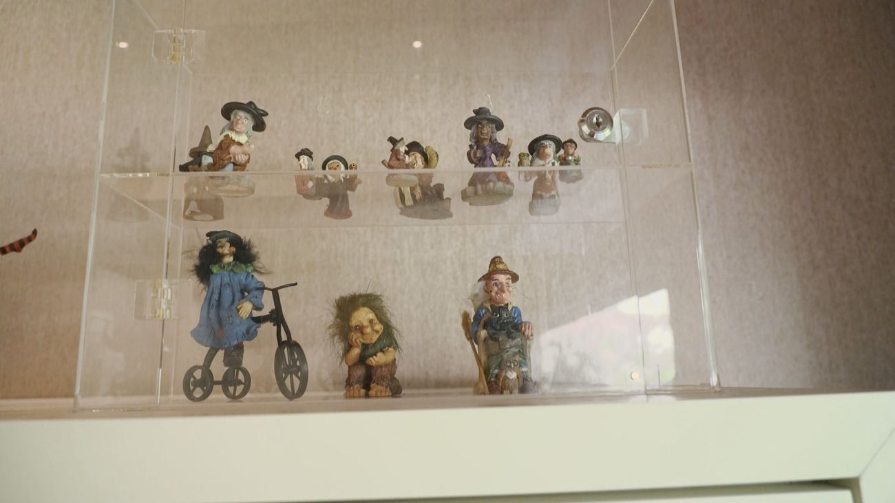 Cristina nos muestra su casa de 'muñecas' en El Pardo