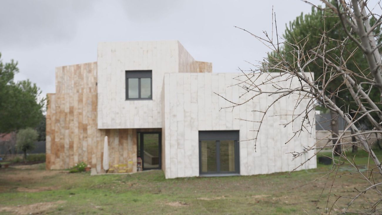 La casa de las 1.000 caras en Valdemorillo