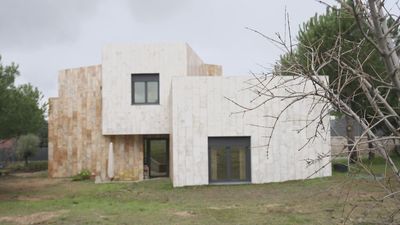 La casa de las 1.000 caras en Valdemorillo