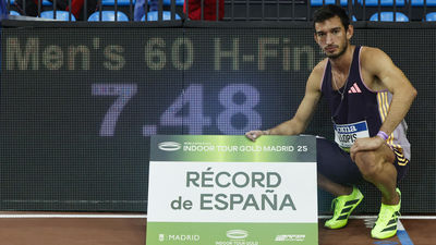 Quique Llopis reina en Madrid