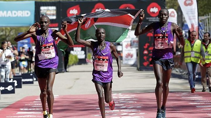 2016: Peter Kiplagat y Askale Alemayehu