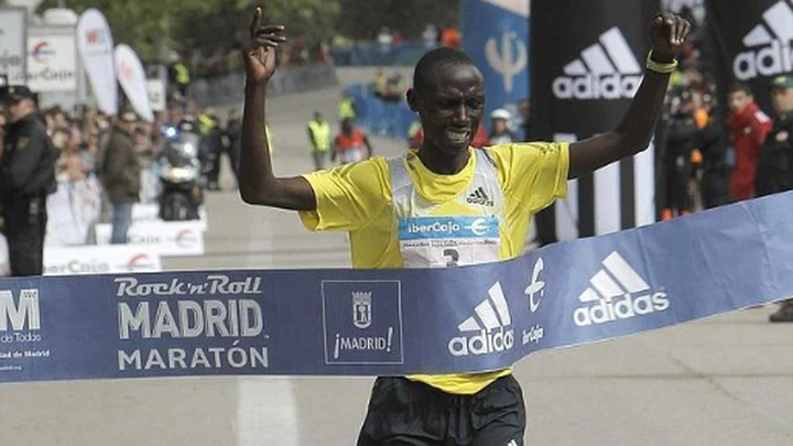 2013: Francis Kiprop y Vanessa Veiga