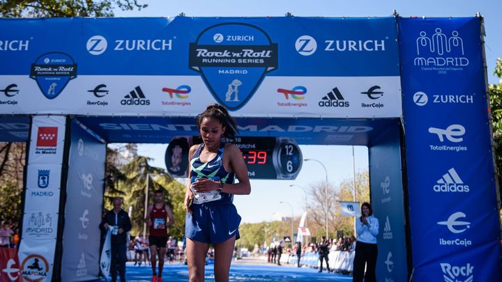 2015: Ezekiel Chebii y Monica Jepkoech