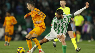 2-1. El Real Madrid cae ante el Betis, liderado por un gran Isco