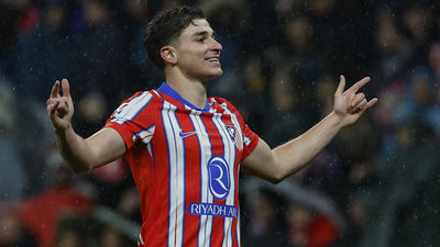 1-0. Julián Álvarez marca la diferencia ante el Athletic