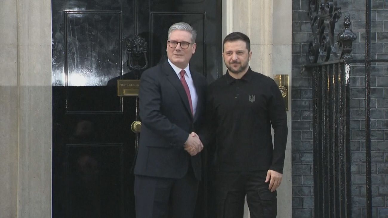 Europa cierra filas con Zelenski tras su desastrosa reunión con Trump