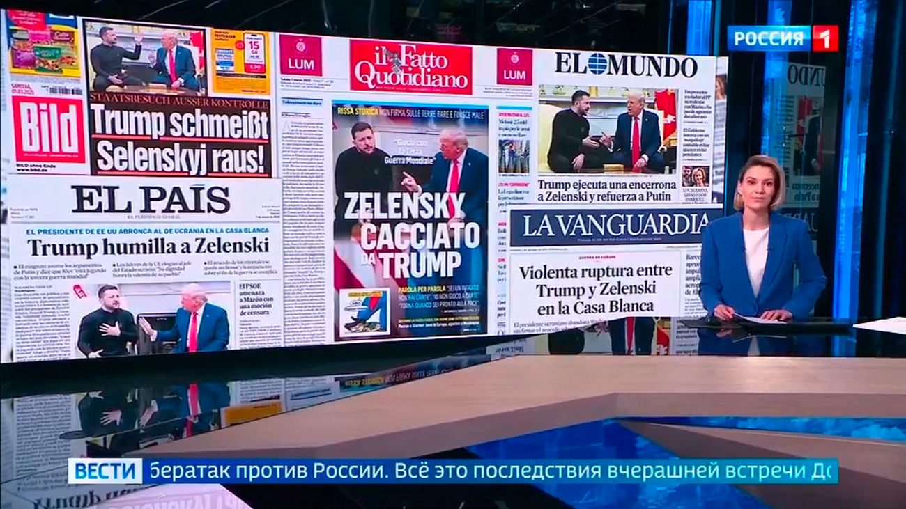 El enfrentamiento entre Trump y Zelensky sacude el mundo