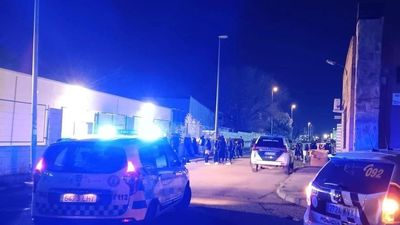 Desalojadas 300 personas de una fiesta ilegal en un polígono de Valdemoro